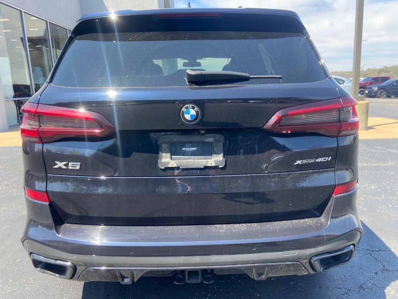 Used 2021 BMW X5 xDrive40i w/ M Sport Package image 5