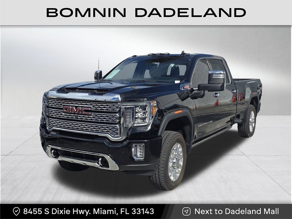 Used 2022 GMC Sierra 3500 Denali w/ Denali Ultimate Package image 1