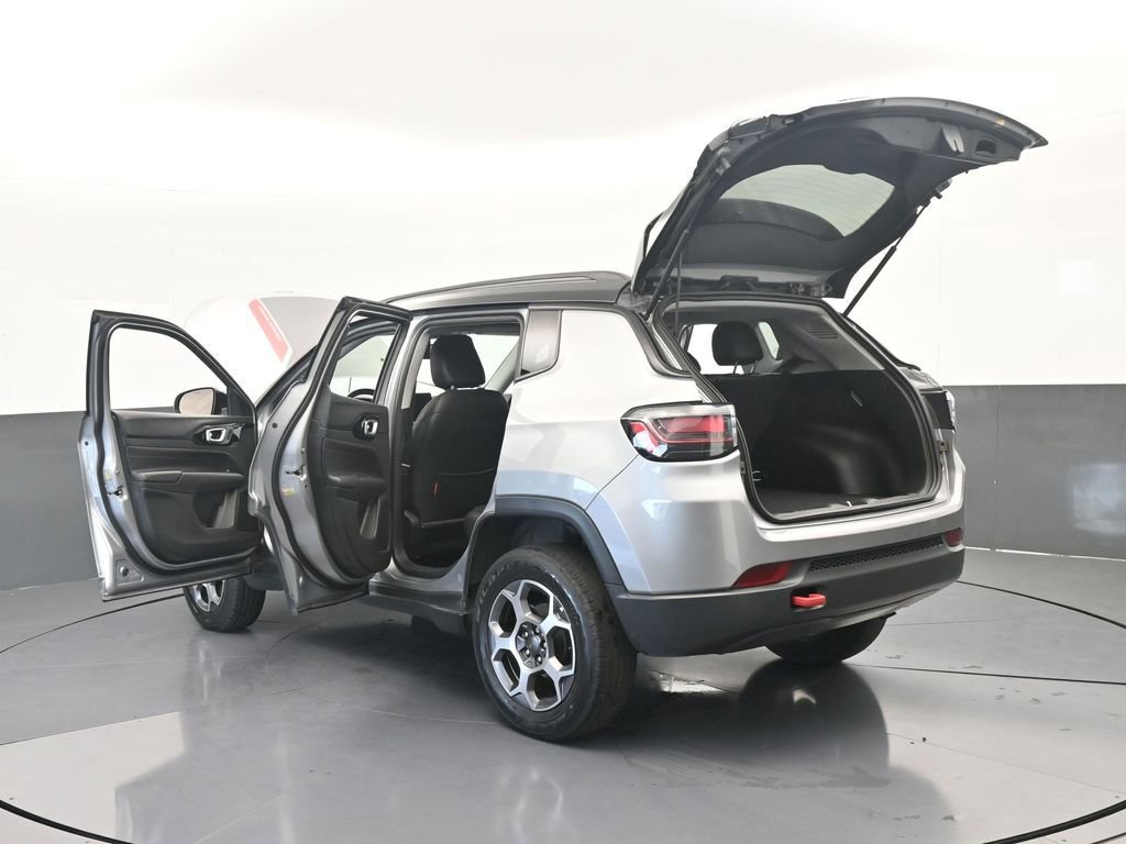 Used 2022 Jeep Compass Trailhawk w/ Trailhawk Elite Group image 80