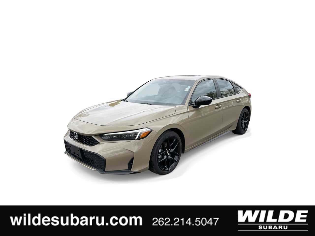 Used 2025 Honda Civic Sport image 1