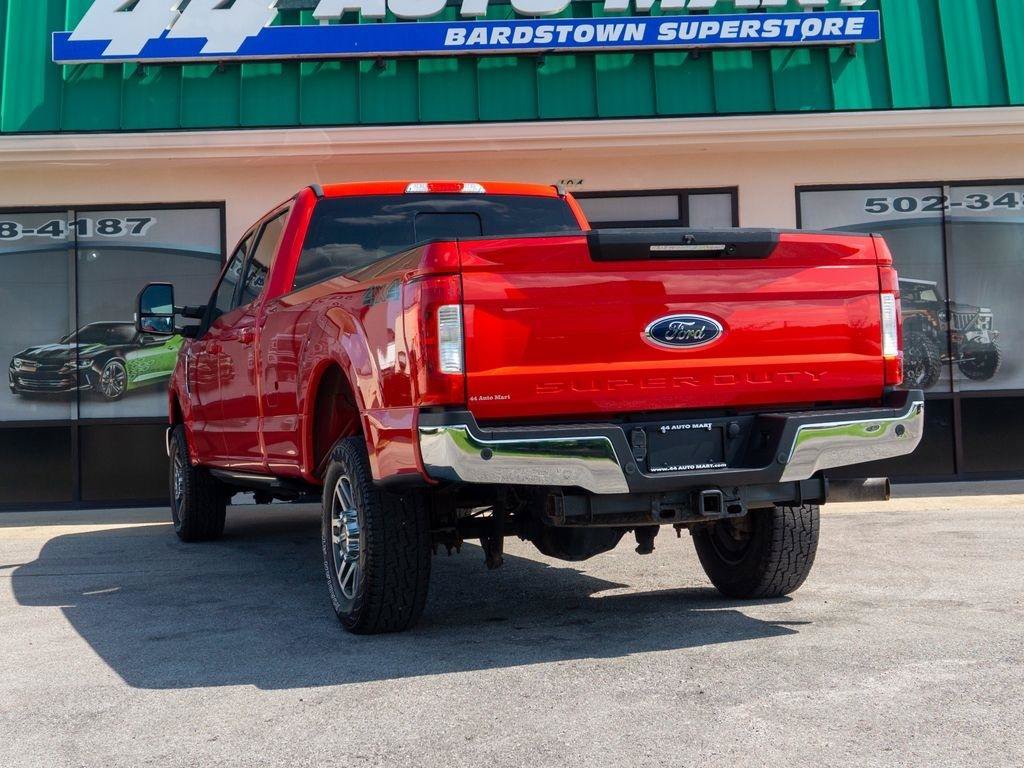 Used 2018 Ford F250 Lariat w/ Lariat Ultimate Package AWD/4WD image 4