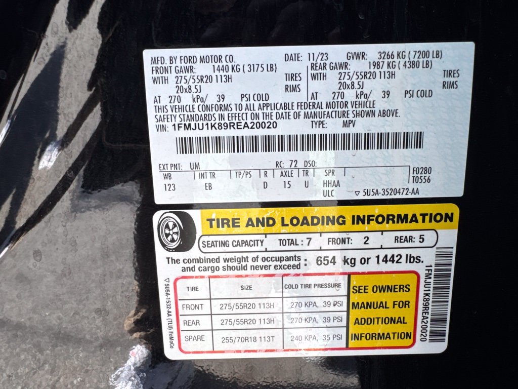 Used 2024 Ford Expedition Limited RWD image 14