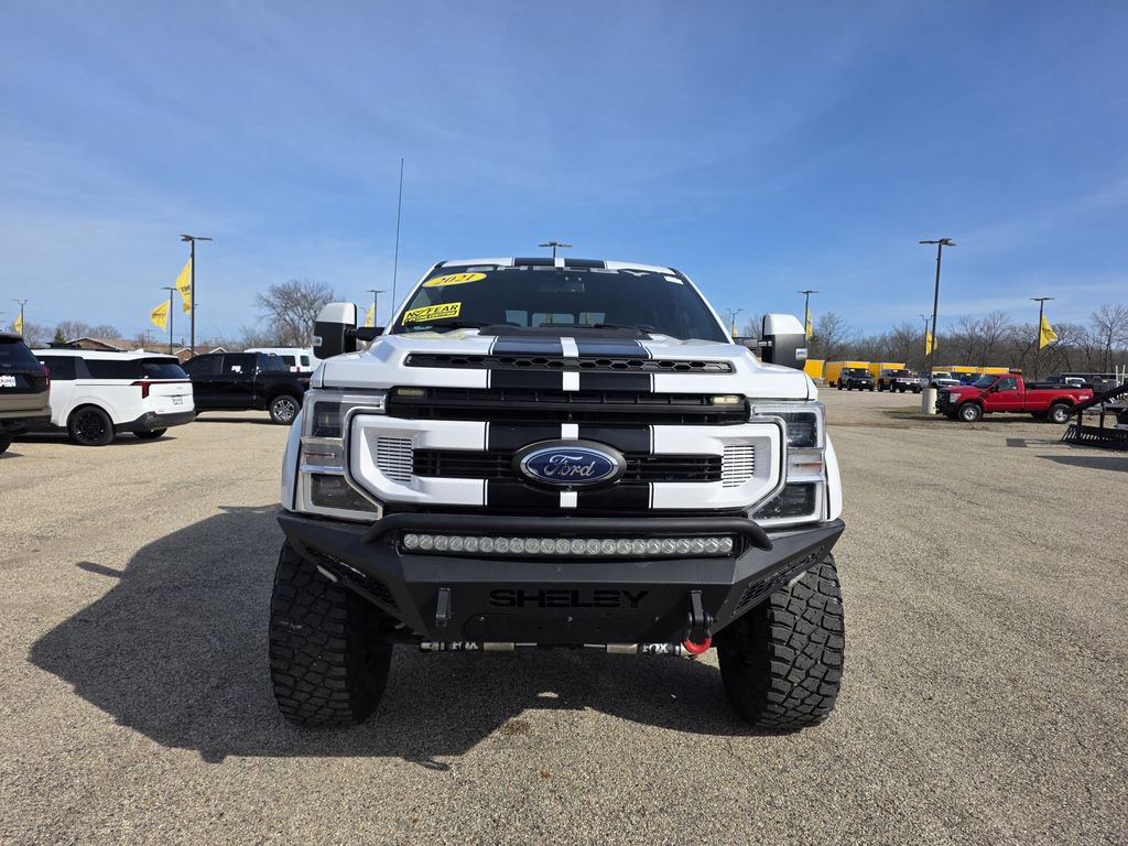Used 2021 Ford F250 Lariat w/ Lariat Ultimate Package AWD/4WD image 3