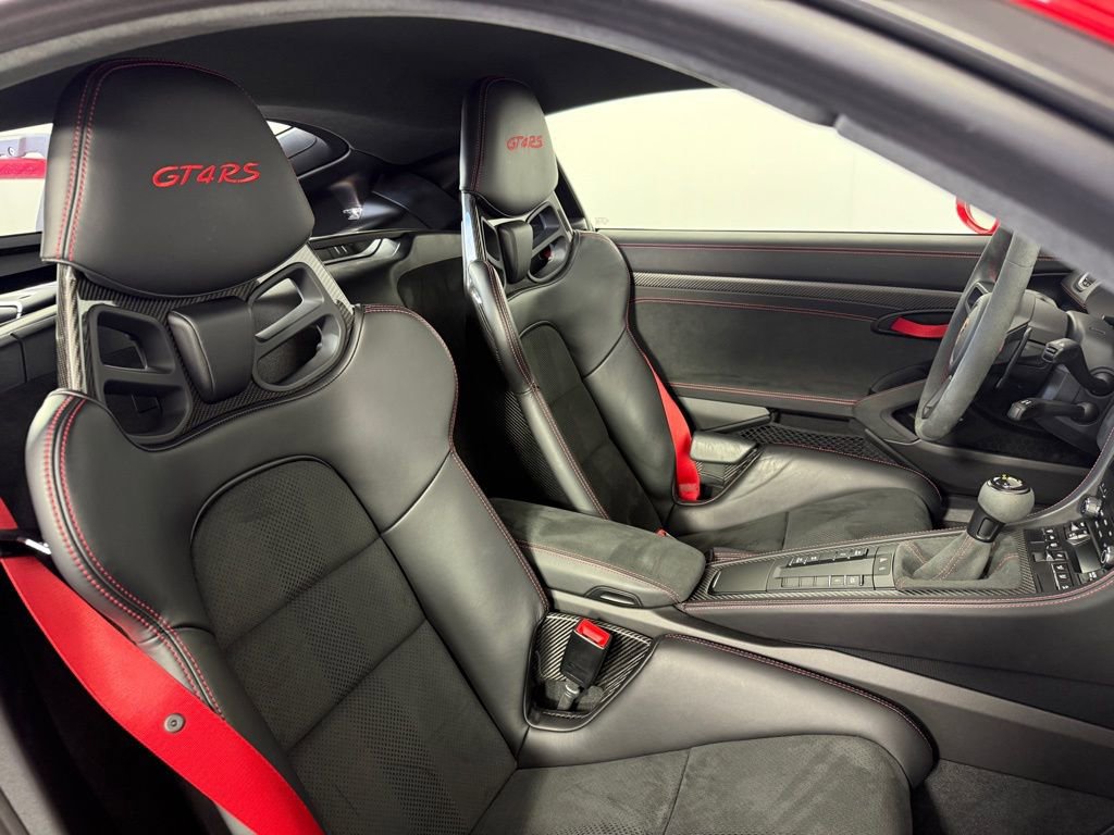 Certified 2025 Porsche 718 Cayman GT4 RS image 16