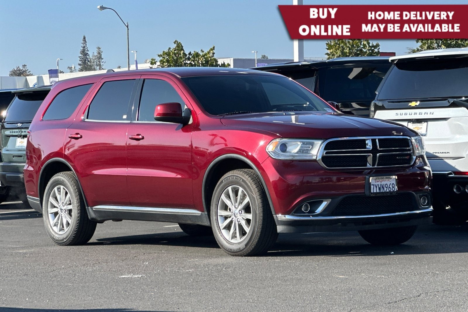 Used 2017 Dodge Durango SXT w/ 3rd Row Seating Group image 1
