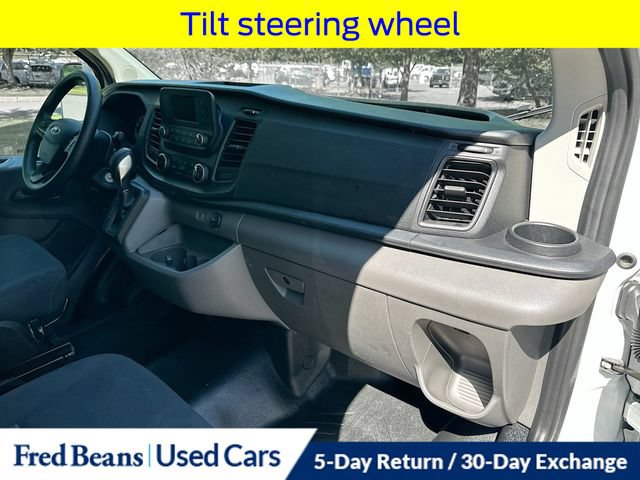 Certified 2024 Ford Transit 250 Low Roof w/ Exterior Upgrade Package RWD image 29