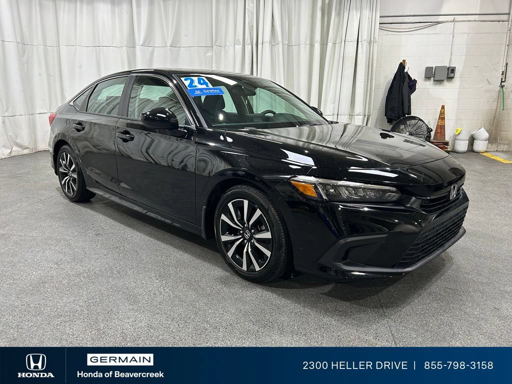 Used 2024 Honda Civic EX