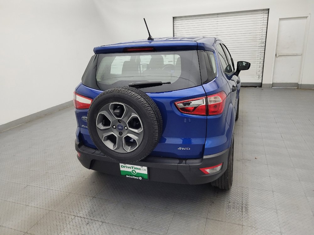 Used 2018 Ford EcoSport S AWD/4WD image 7