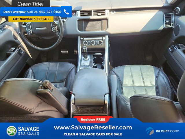Used 2015 Land Rover Range Rover Sport Supercharged AWD/4WD image 11
