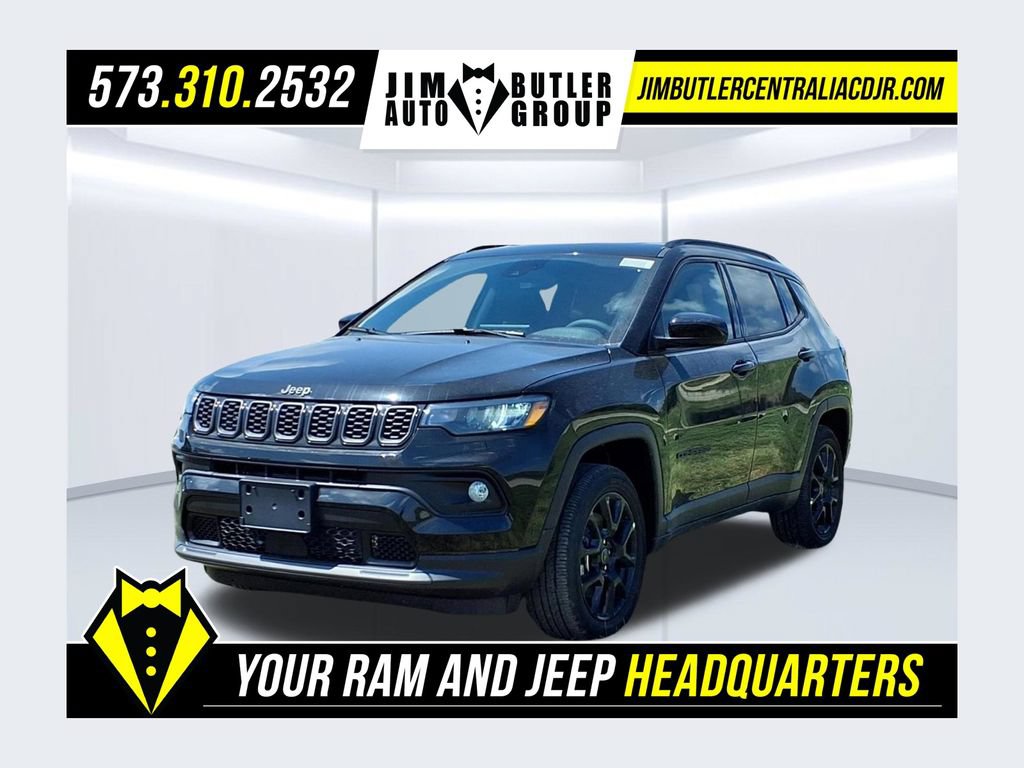 New 2026 Jeep Compass Latitude