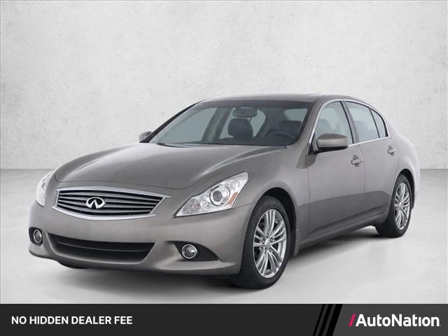 Used 2013 INFINITI G37 x Sedan w/ Premium Pkg AWD/4WD image 1