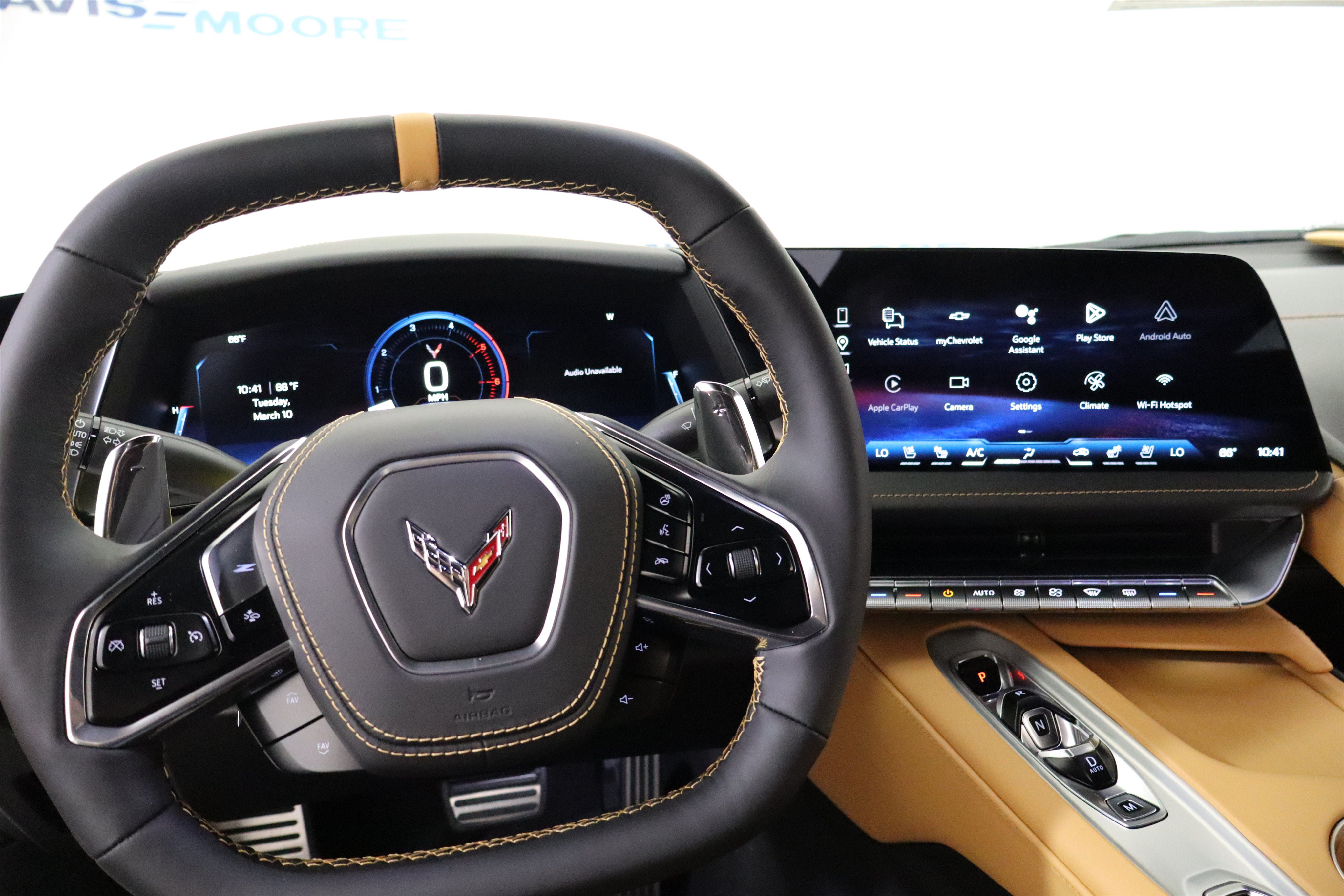 New 2026 Chevrolet Corvette Stingray Preferred Cpe w/ Z51 Performance Package RWD image 17