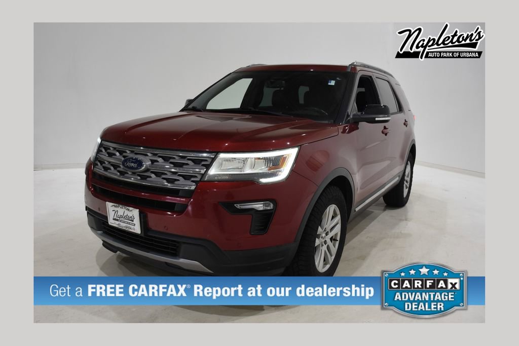 Used 2018 Ford Explorer XLT w/ Equipment Group 202A AWD/4WD image 1