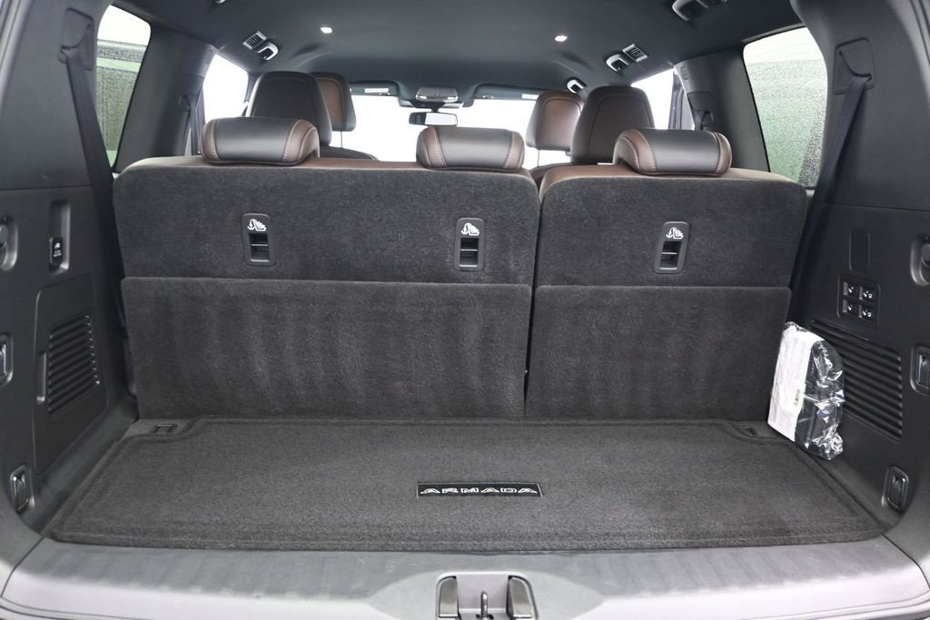 Certified 2025 Nissan Armada SL w/ Captain's Chari Seat Package AWD/4WD image 14