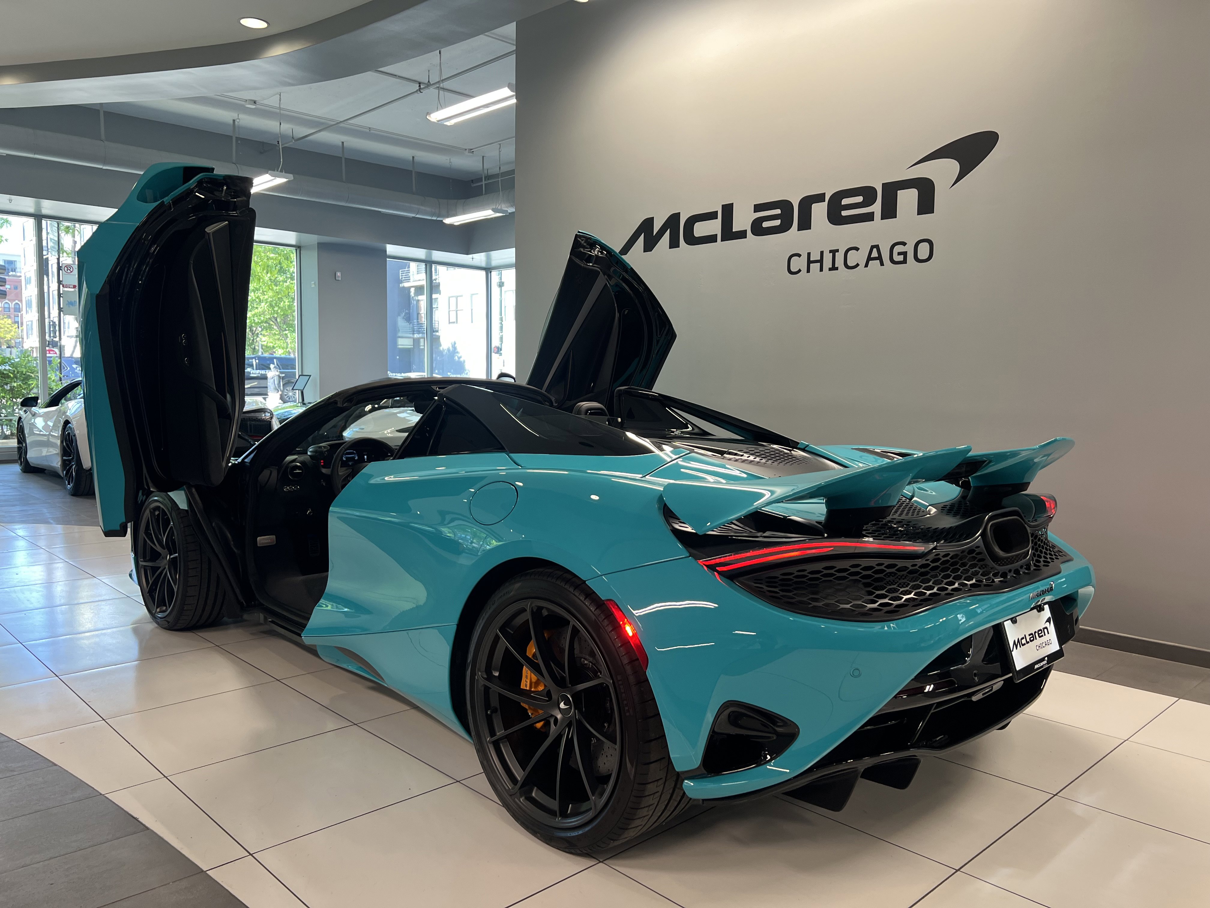 New 2027 McLaren 750S Spider RWD image 18