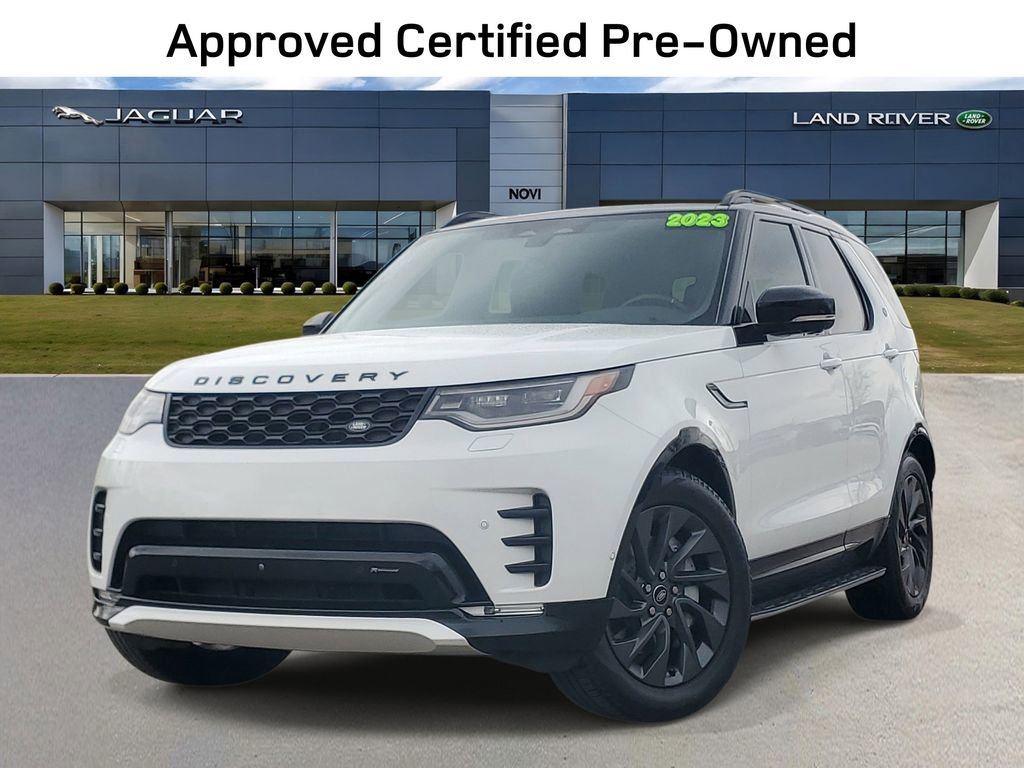 Certified 2023 Land Rover Discovery S R-Dynamic AWD/4WD video 1