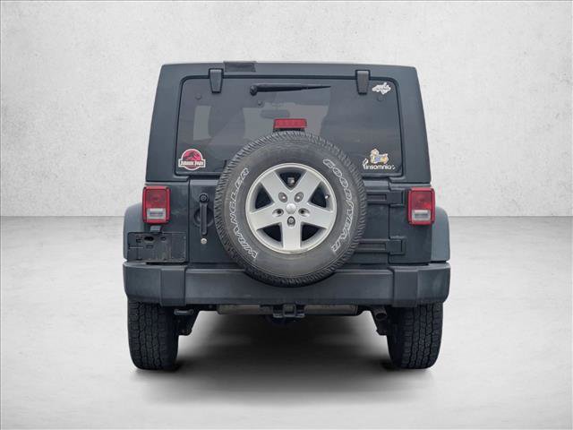 Used 2017 Jeep Wrangler Unlimited Sport w/ Quick Order Package 24S image 6