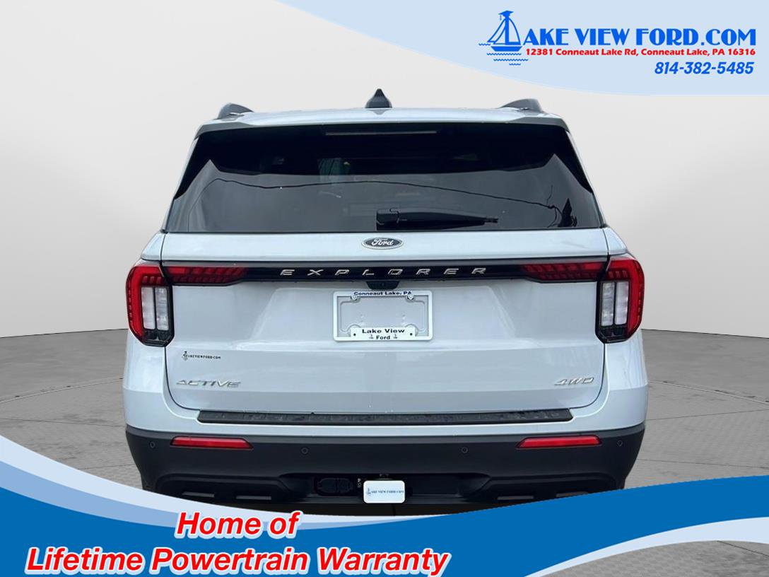 New 2026 Ford Explorer Active image 6