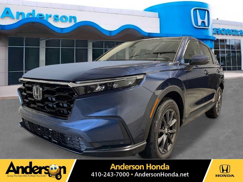 New 2026 Honda CR-V EX-L