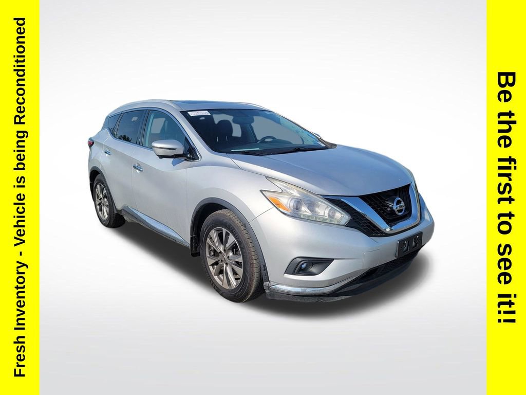 Used 2017 Nissan Murano SL w/ SL Technology Package AWD/4WD image 7