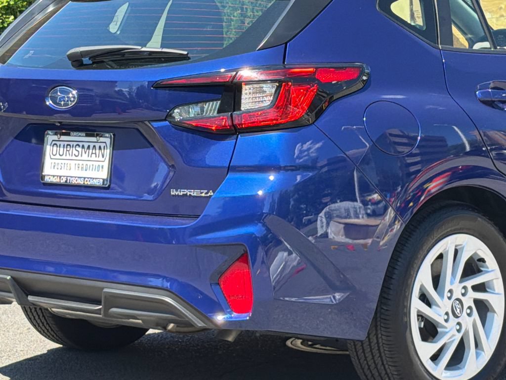 Used 2025 Subaru Impreza 2.0i AWD/4WD image 7