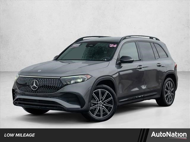Used 2024 Mercedes-Benz EQB 350 4MATIC SUV image 1