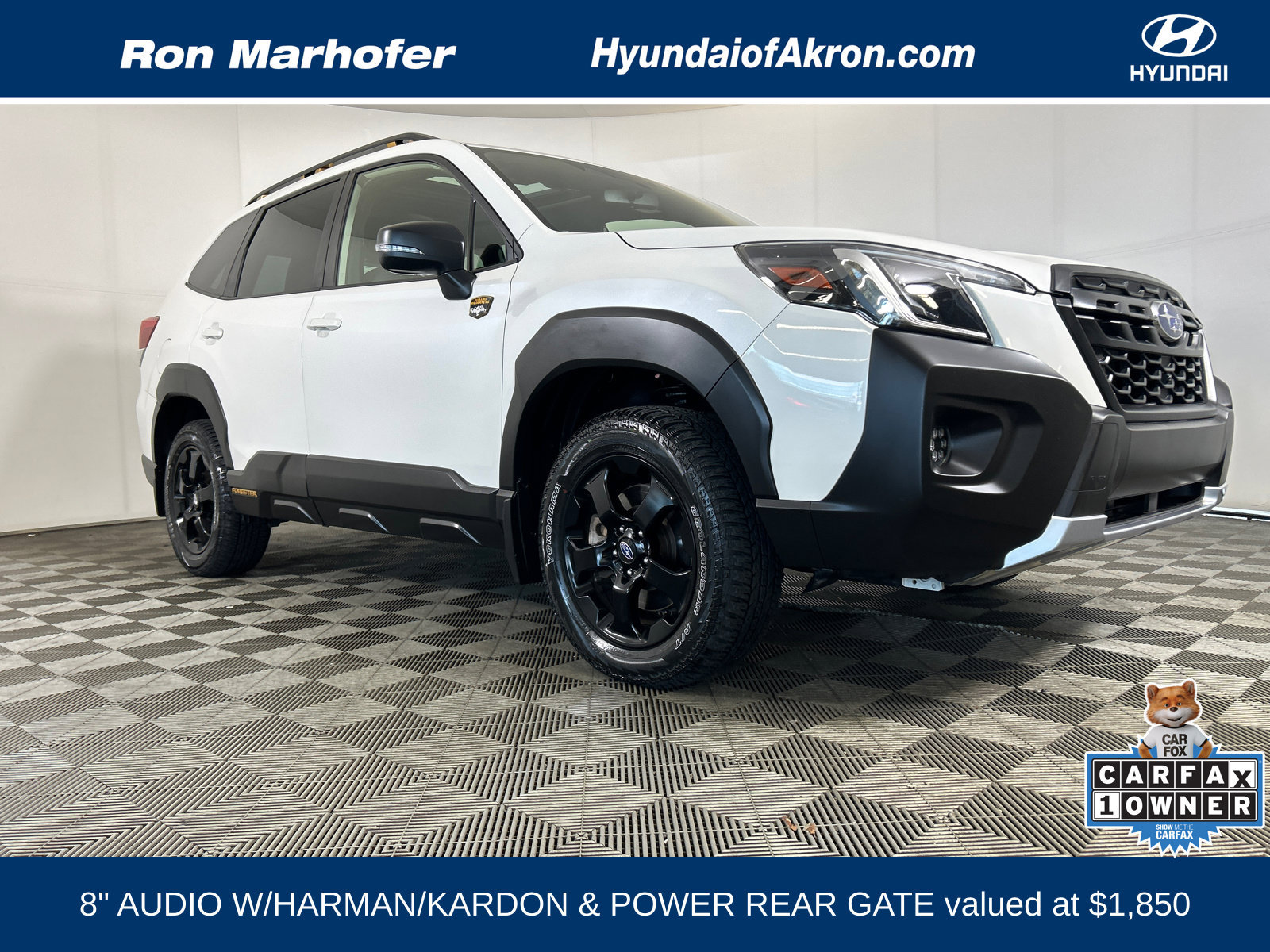 Used 2023 Subaru Forester Wilderness AWD/4WD 360° Tour