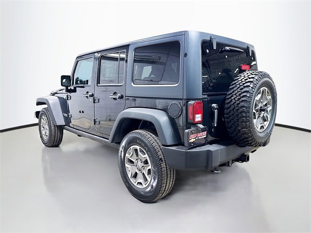 Used 2013 Jeep Wrangler Unlimited Rubicon w/ Dual Top Group image 9