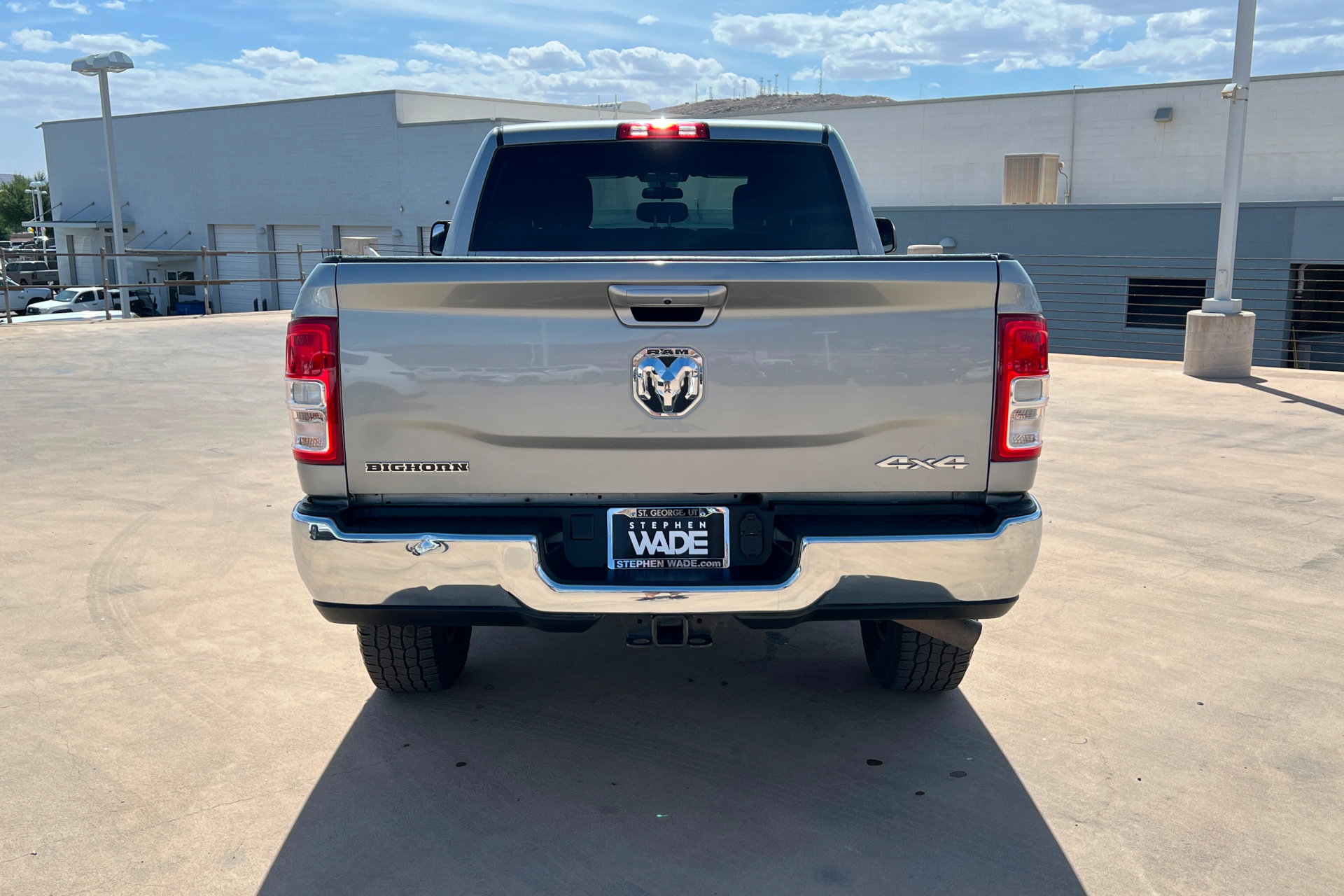 Used 2021 RAM 2500 Big Horn AWD/4WD image 4