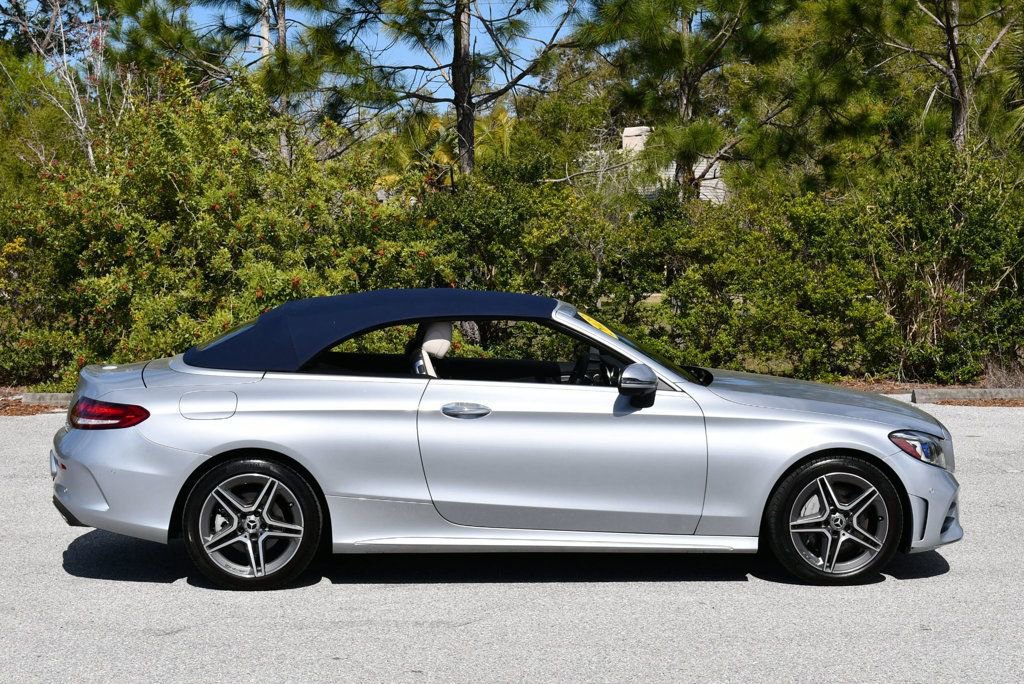 Used 2023 Mercedes-Benz C 300 4MATIC Cabriolet image 48