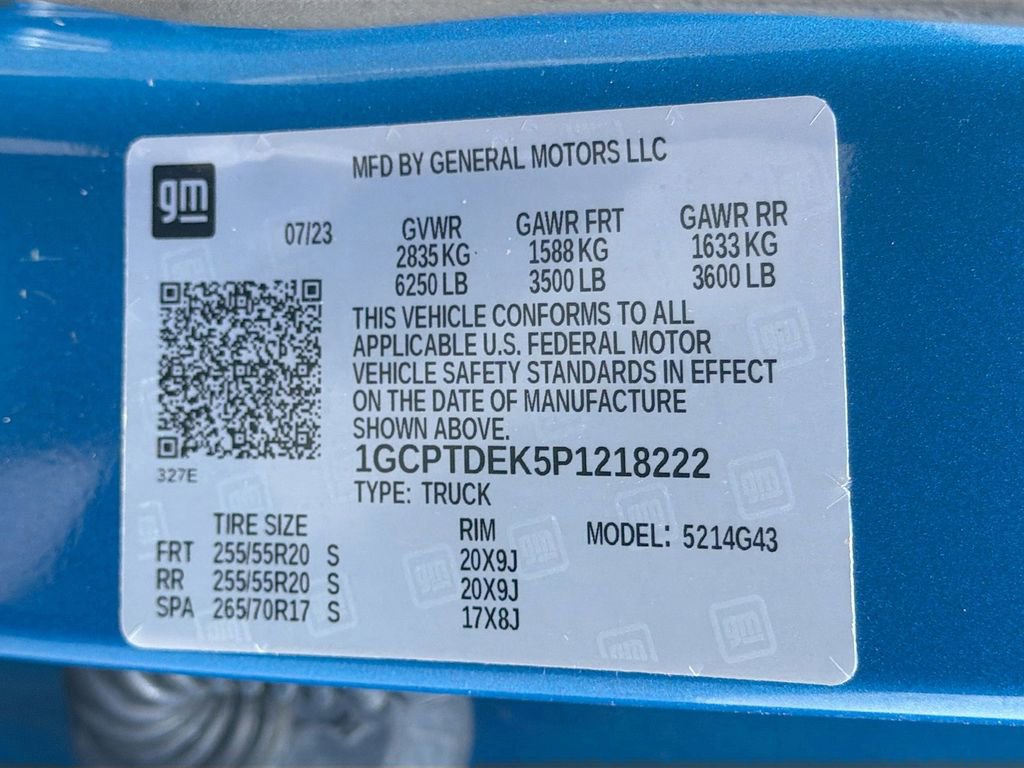 Used 2023 Chevrolet Colorado Z71 w/ Z71 Convenience Package 2 image 32