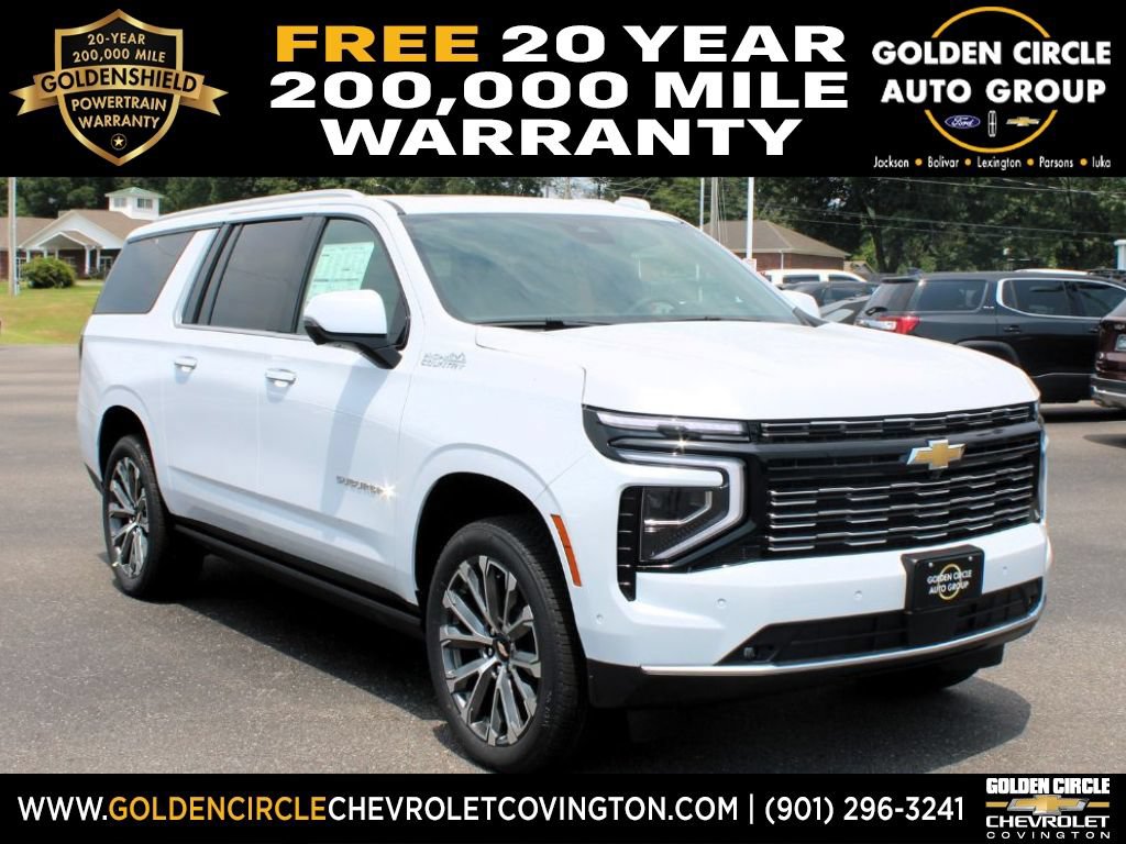 New 2026 Chevrolet Suburban High Country