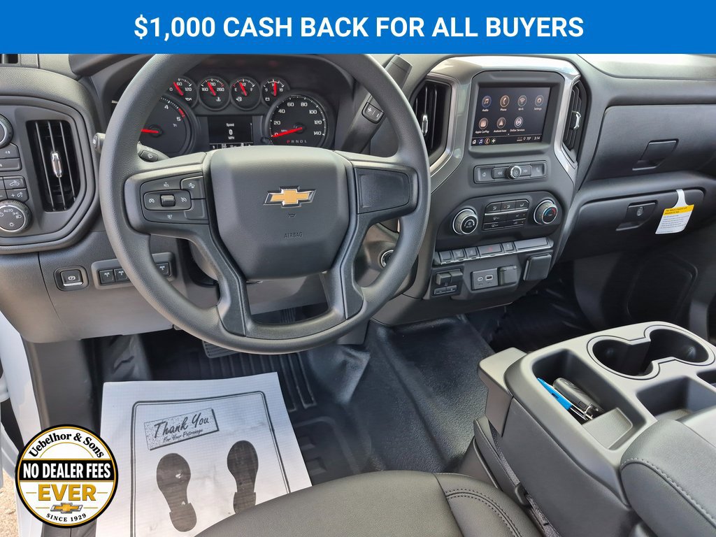 New 2025 Chevrolet Silverado 3500 W/T w/ WT Convenience Package AWD/4WD image 2