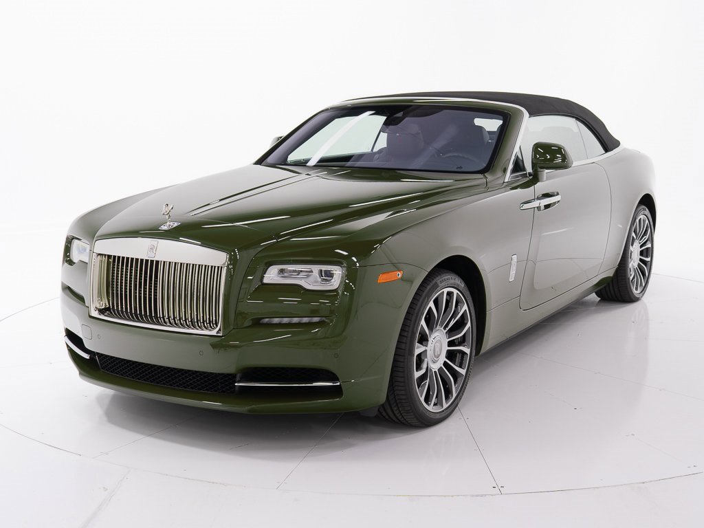 Certified 2021 Rolls-Royce Dawn image 10