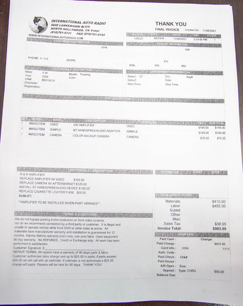 Used 2008 Volkswagen Touareg V10 TDI image 70