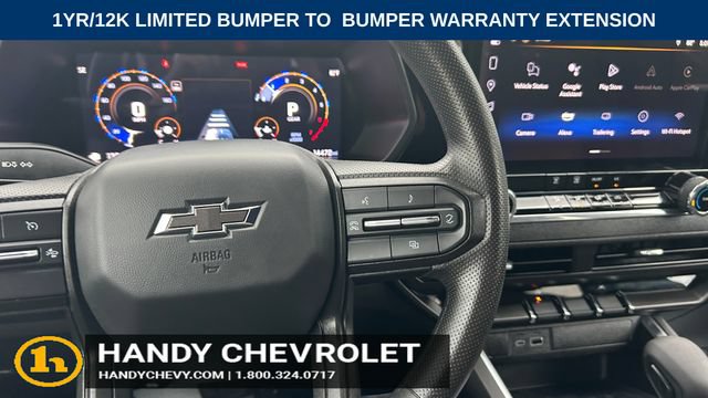 Certified 2024 Chevrolet Colorado Trail Boss w/ Advanced Trailering Package AWD/4WD image 19