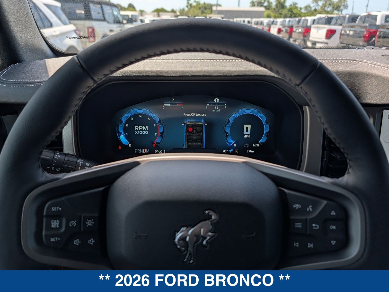 Used 2026 Ford Bronco Outer Banks AWD/4WD image 47