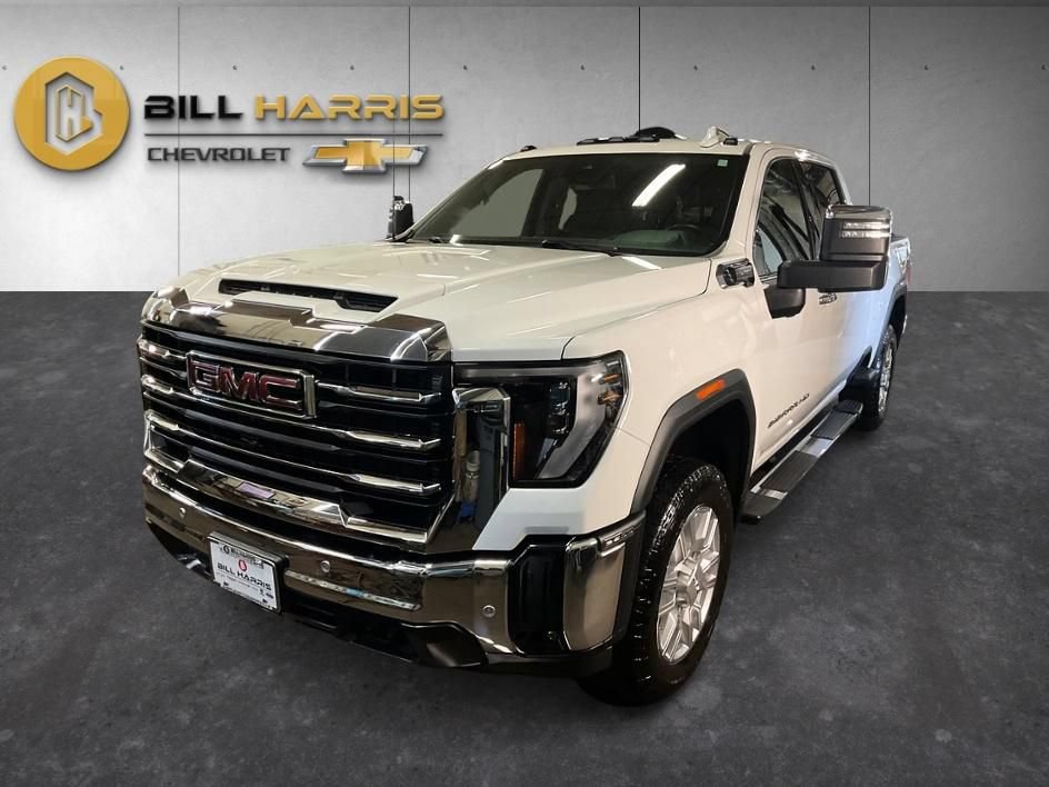Used 2024 GMC Sierra 2500 SLT w/ SLT Premium Package AWD/4WD image 1