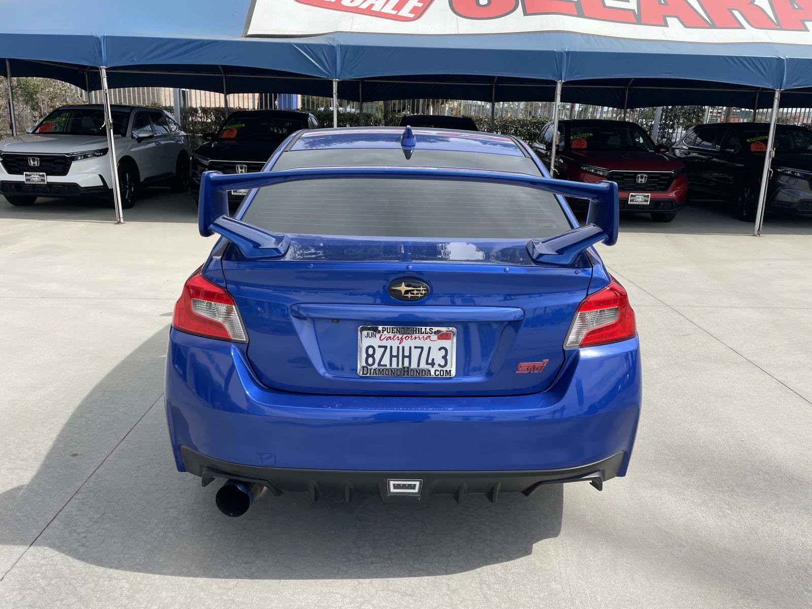 Used 2018 Subaru WRX STI Limited w/ Popular Package #3 image 28