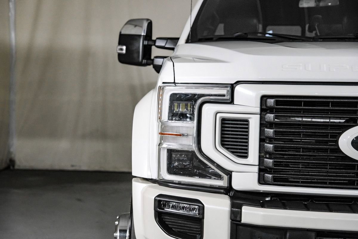 Used 2021 Ford F450 Platinum w/ FX4 Off-Road Package image 50