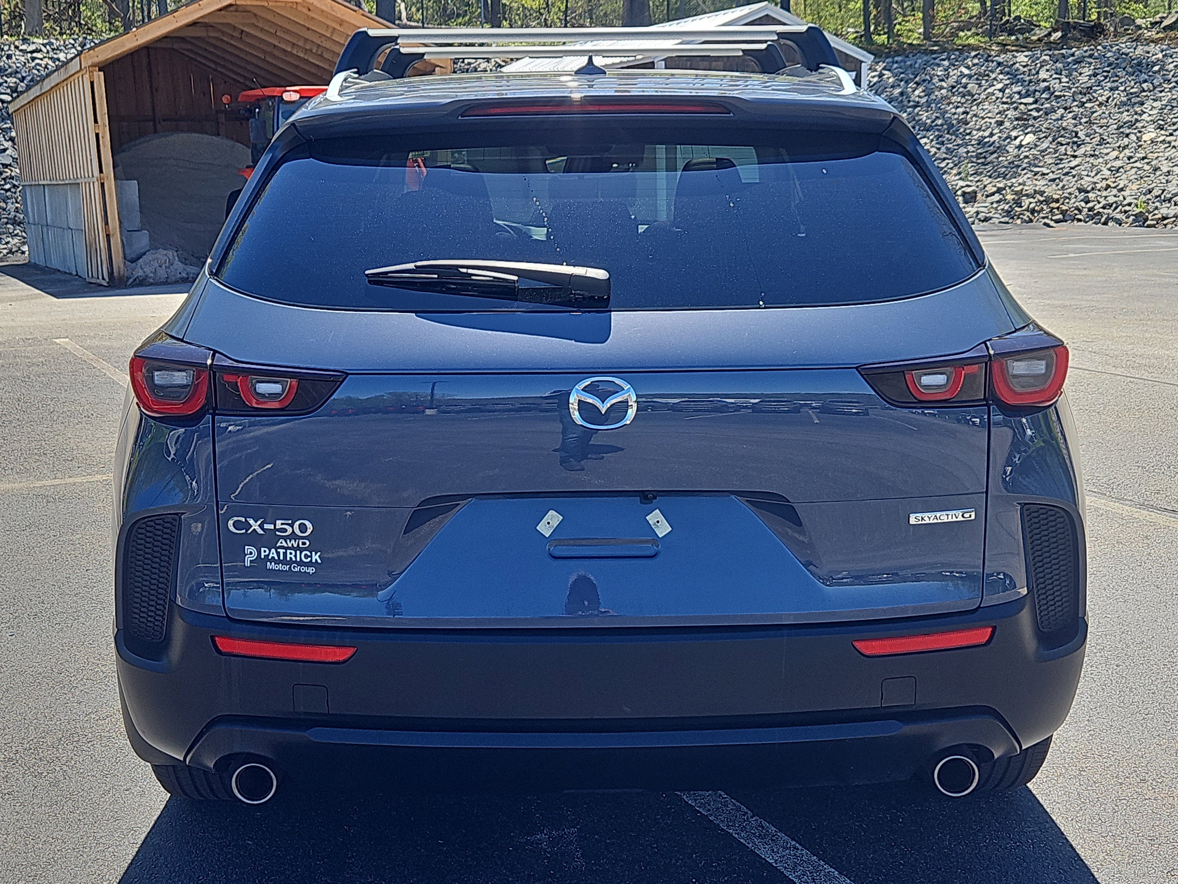 Certified 2025 MAZDA CX-50 AWD 2.5 S w/ Cargo Package image 27