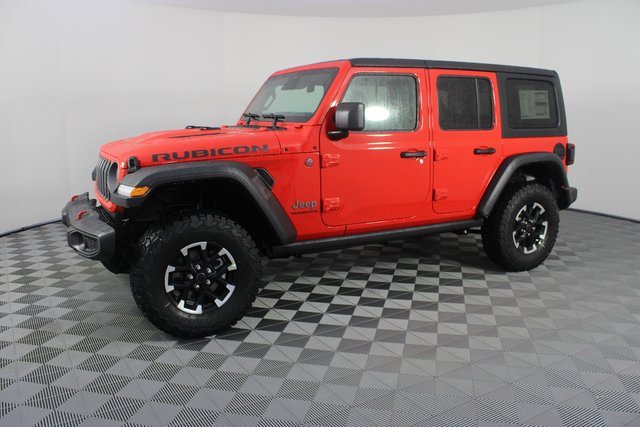 New 2026 Jeep Wrangler Unlimited Rubicon w/ Convenience Group image 2