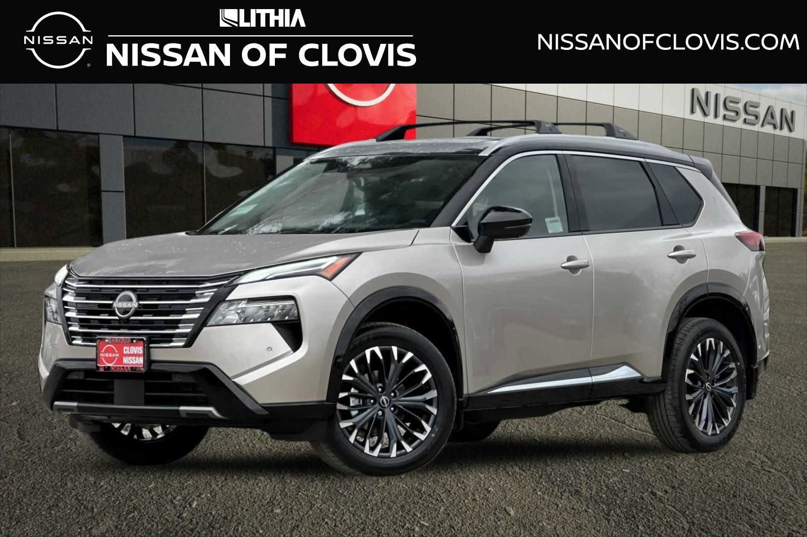 New 2026 Nissan Rogue Platinum