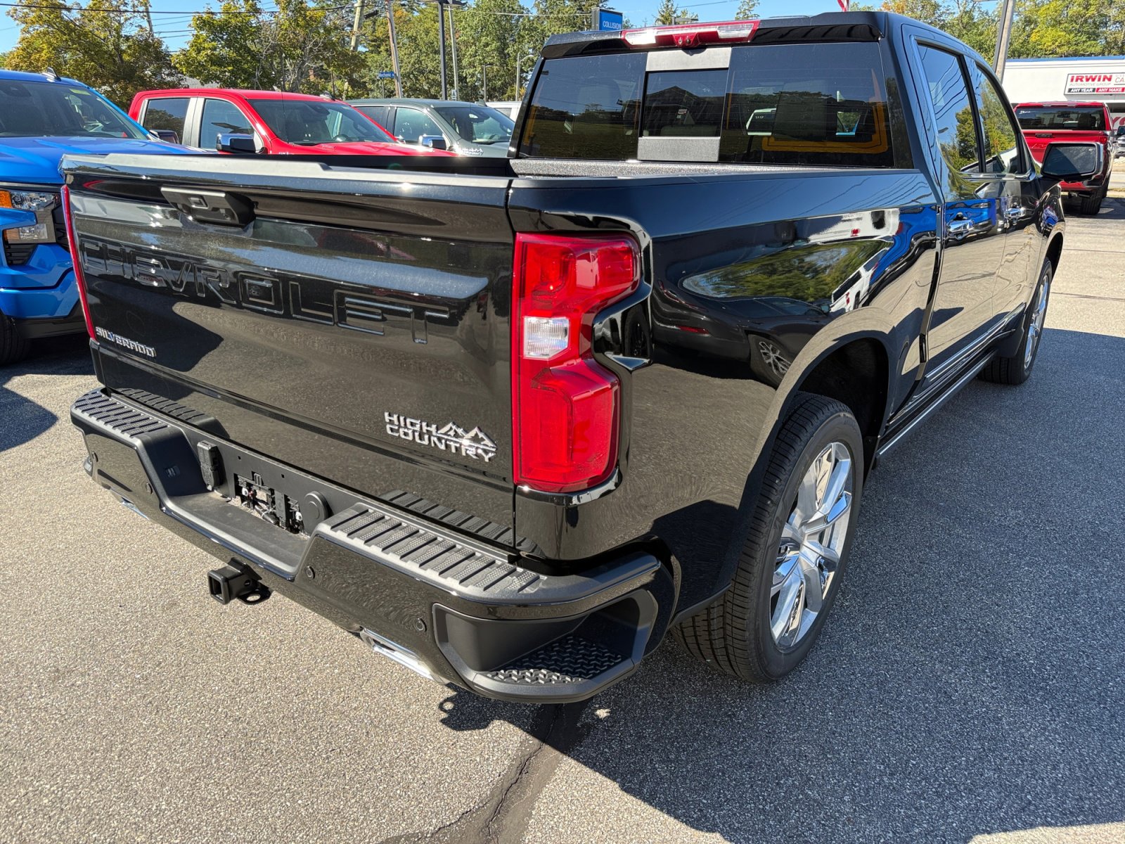 New 2026 Chevrolet Silverado 1500 High Country w/ High Country Premium Package image 17