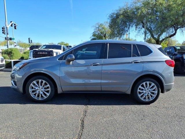 Certified 2020 Buick Envision Premium w/ Driver Confidence Package image 11