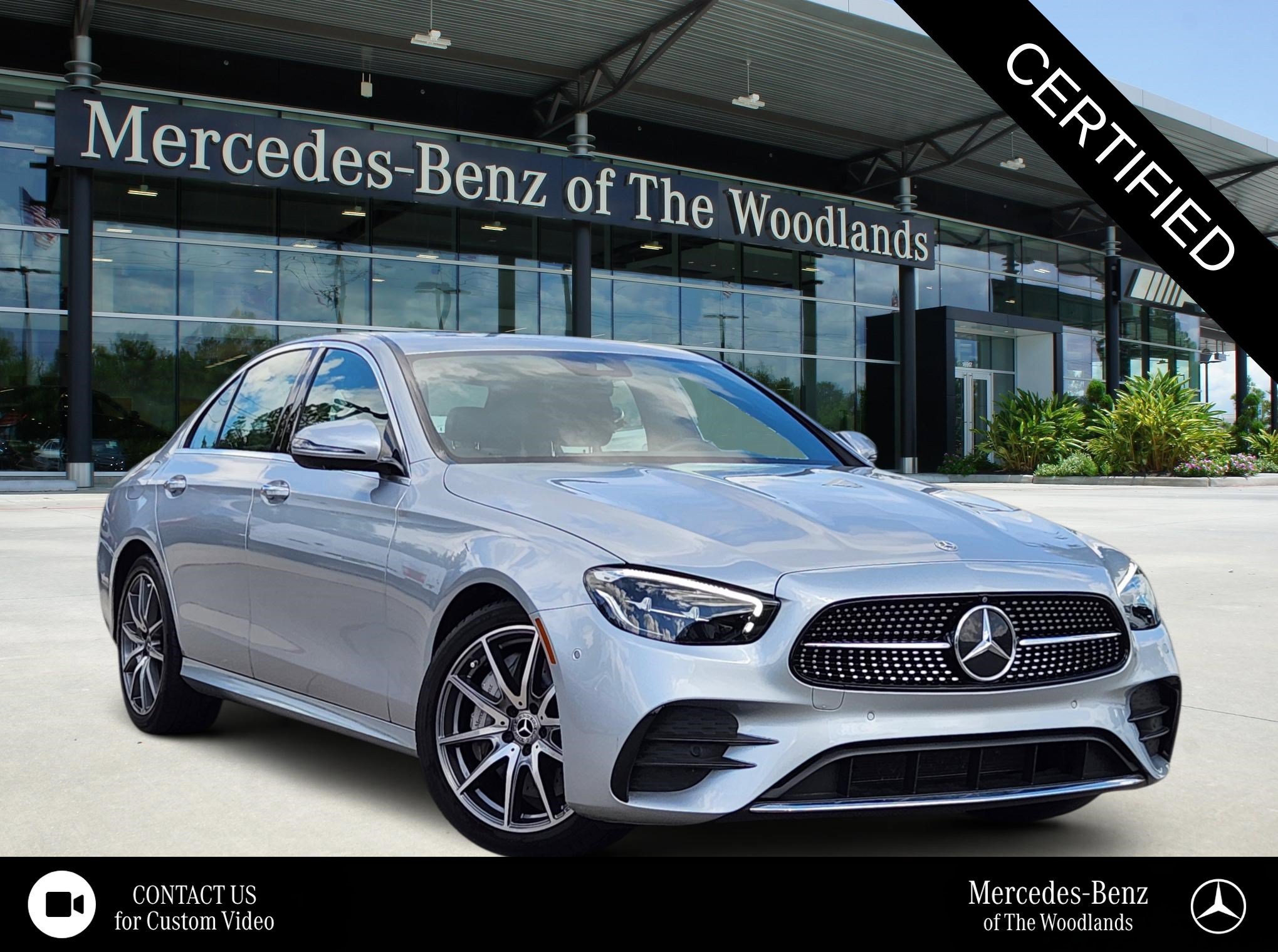 Certified 2023 Mercedes-Benz E 350 Sedan image 1