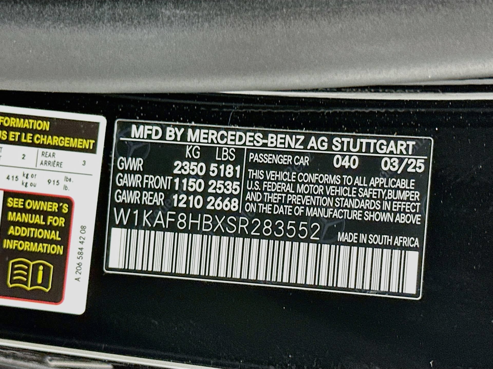 Used 2025 Mercedes-Benz C 43 AMG 4MATIC Sedan image 34