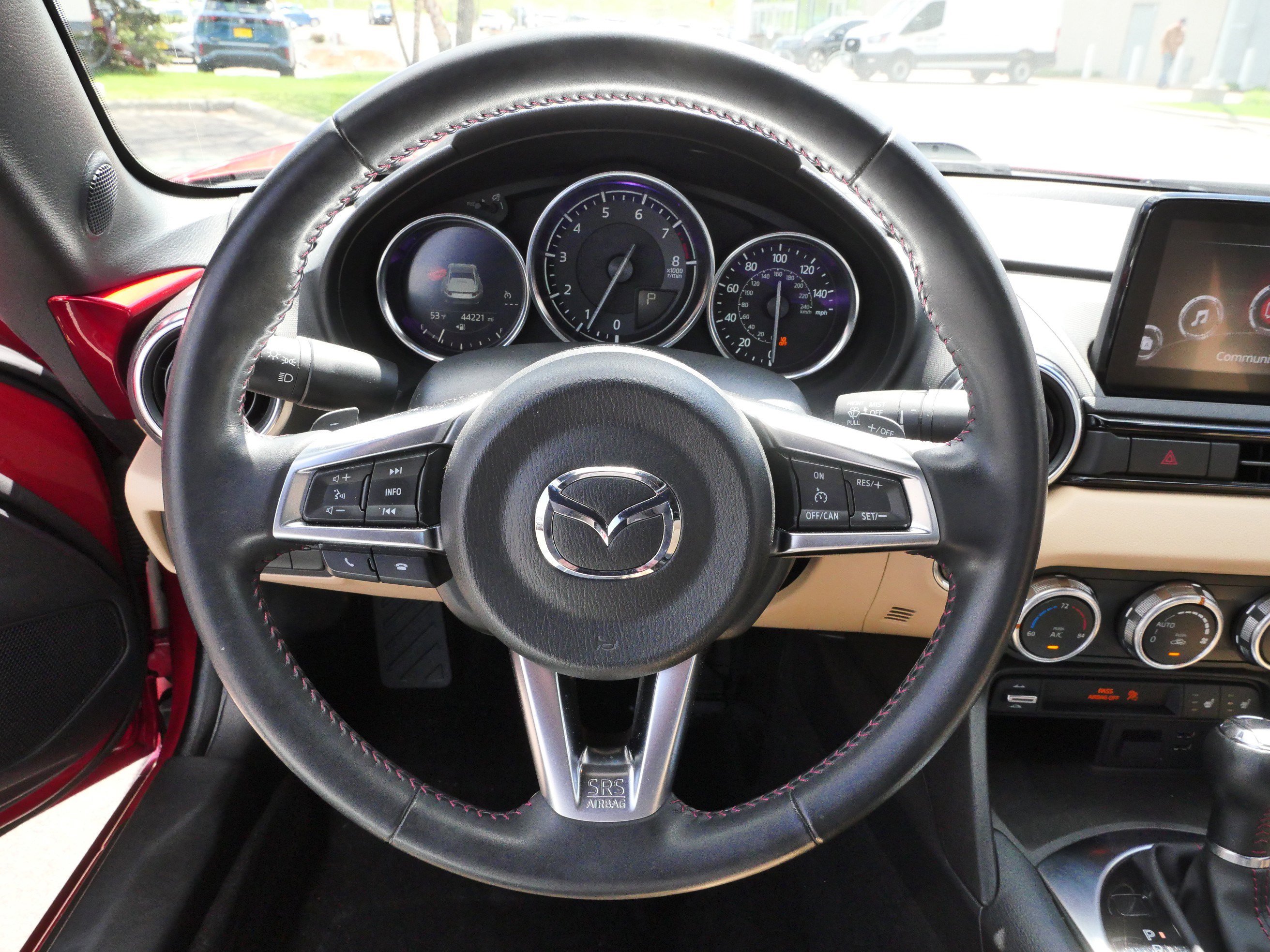 Used 2019 MAZDA MX-5 Miata RF Grand Touring RWD image 27