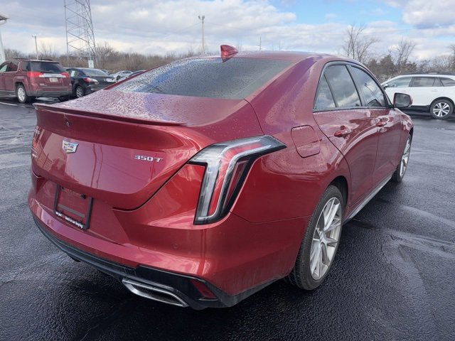 Used 2020 Cadillac CT4 Sport image 7