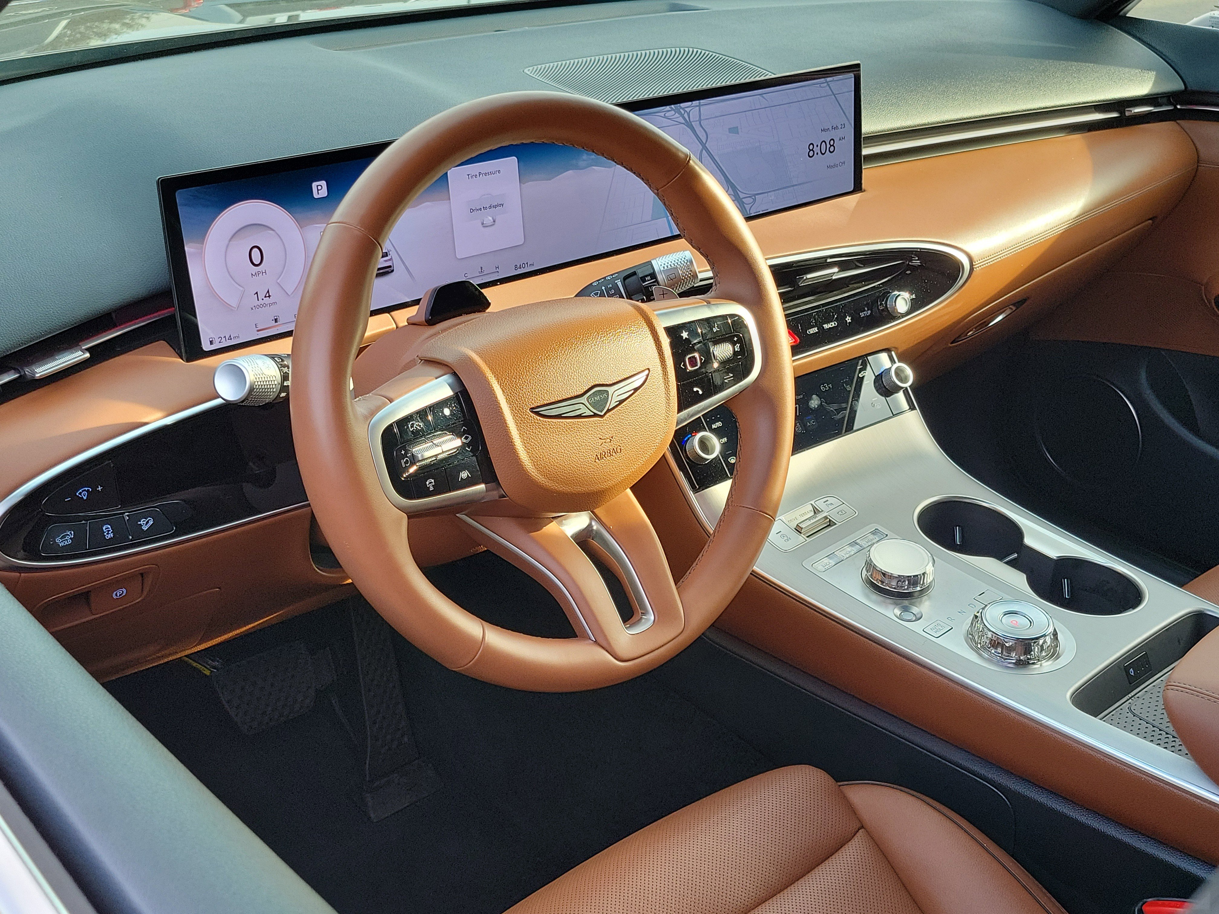 Certified 2026 Genesis GV70 2.5T Advanced image 5